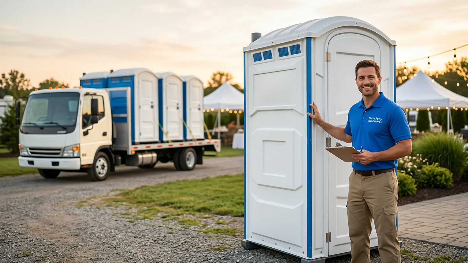 Value-Driven Porta Potty Rental Greenville, SC Near Me